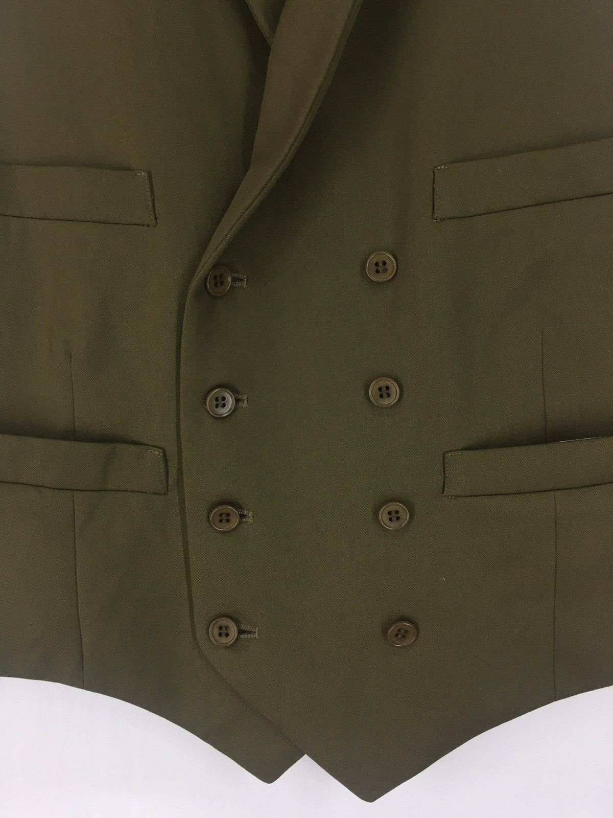 Yohji Yamamoto AAR Yohji Yamamoto Durban vest Size 38L - 4 Thumbnail