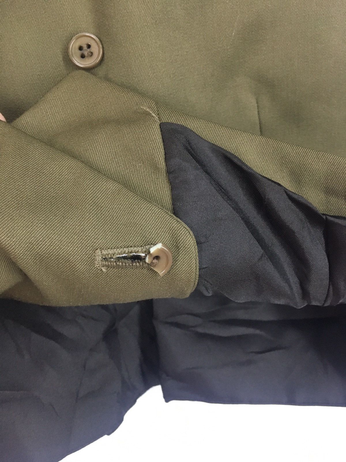 Yohji Yamamoto AAR Yohji Yamamoto Durban vest Size 38L - 7 Thumbnail