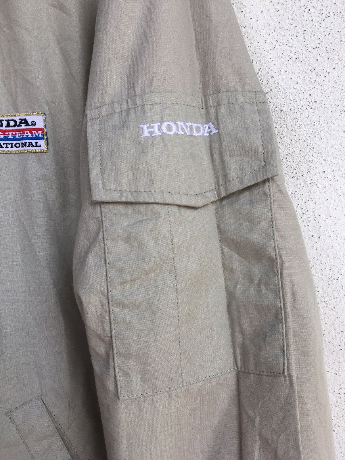 Honda Honda Racing Team International T.Minowa Reversible Jacket Size US L / EU 52-54 / 3 - 8 Thumbnail