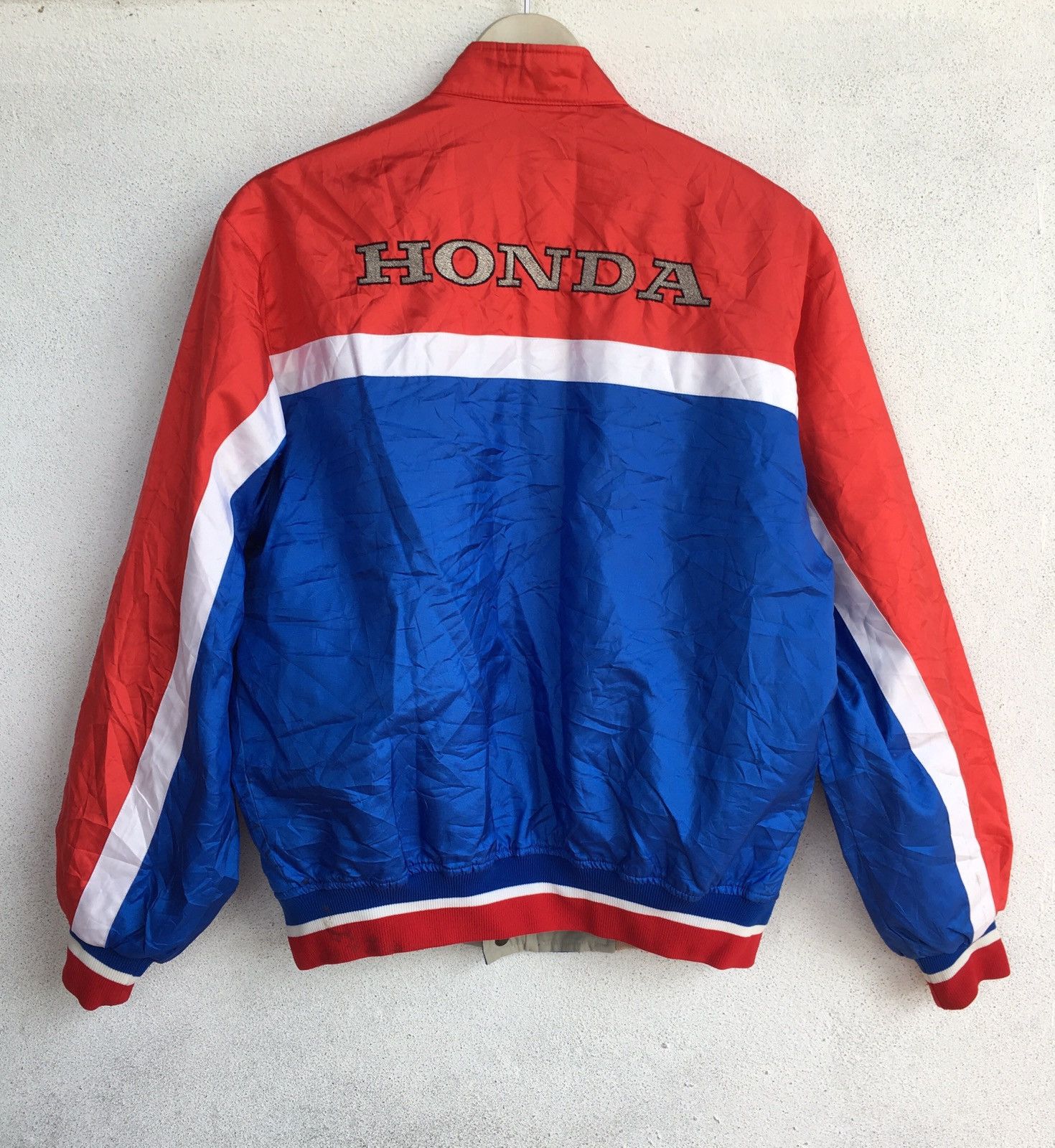 Honda Honda Racing Team International T.Minowa Reversible Jacket Size US L / EU 52-54 / 3 - 3 Thumbnail