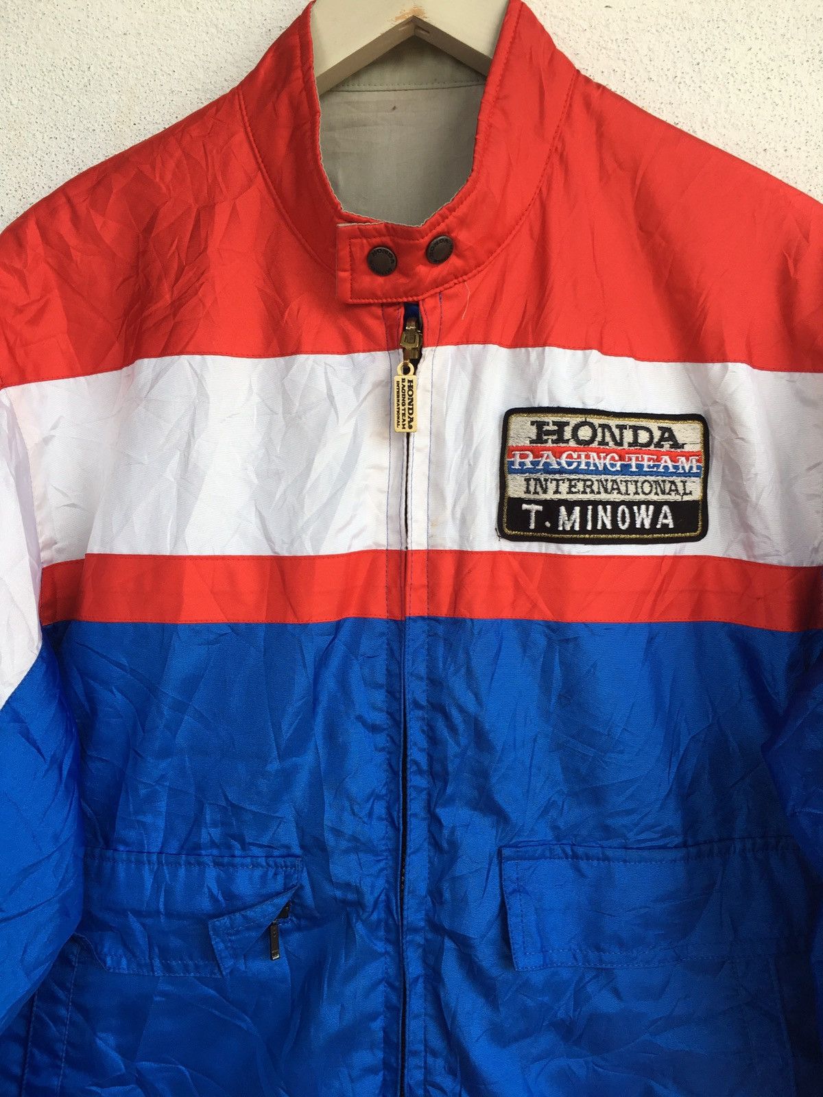 Honda Honda Racing Team International T.Minowa Reversible Jacket Size US L / EU 52-54 / 3 - 5 Thumbnail