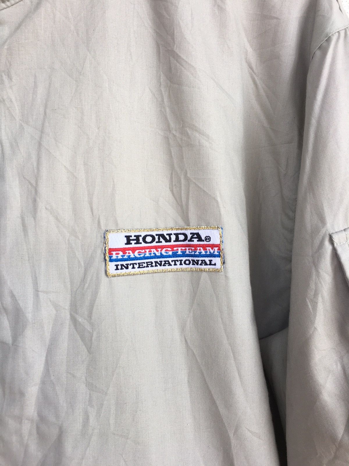 Honda Honda Racing Team International T.Minowa Reversible Jacket Size US L / EU 52-54 / 3 - 6 Thumbnail
