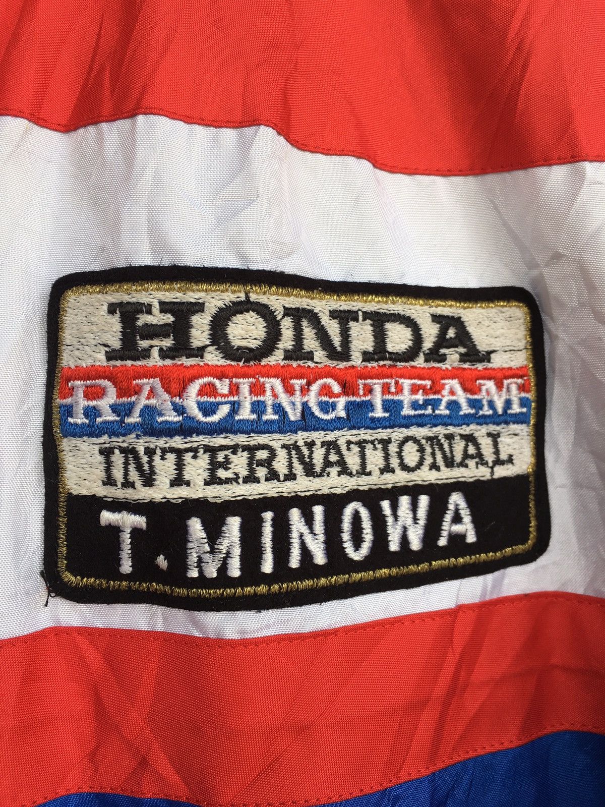 Honda Honda Racing Team International T.Minowa Reversible Jacket Size US L / EU 52-54 / 3 - 7 Thumbnail