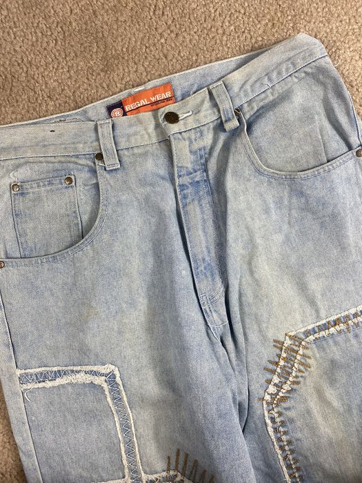 Vintage Y2K Regal Wear Baggy Jeans | Grailed
