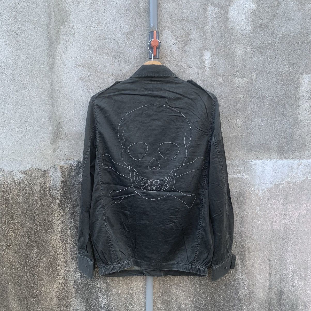 Designer × PPFM PPFM Japanese Brand Faded Inspired Vtg Army Jacket Size US M / EU 48-50 / 2 - 1 Thumbnail