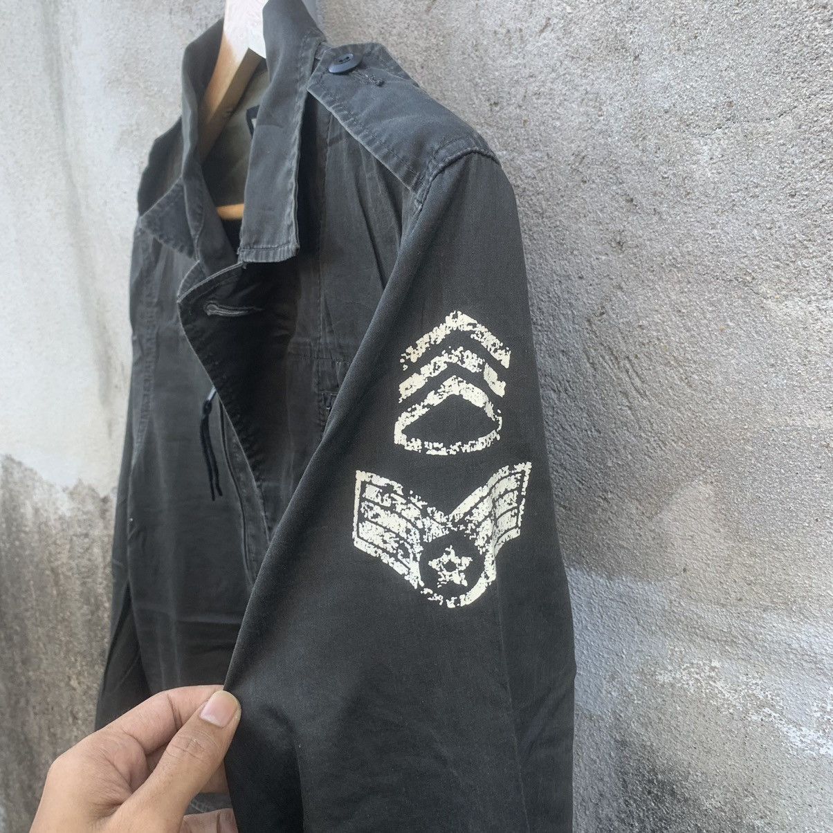 Designer × PPFM PPFM Japanese Brand Faded Inspired Vtg Army Jacket Size US M / EU 48-50 / 2 - 5 Thumbnail