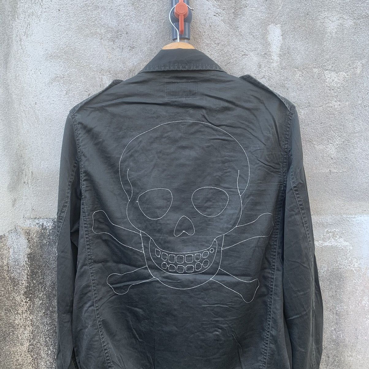 Designer × PPFM PPFM Japanese Brand Faded Inspired Vtg Army Jacket Size US M / EU 48-50 / 2 - 9 Thumbnail
