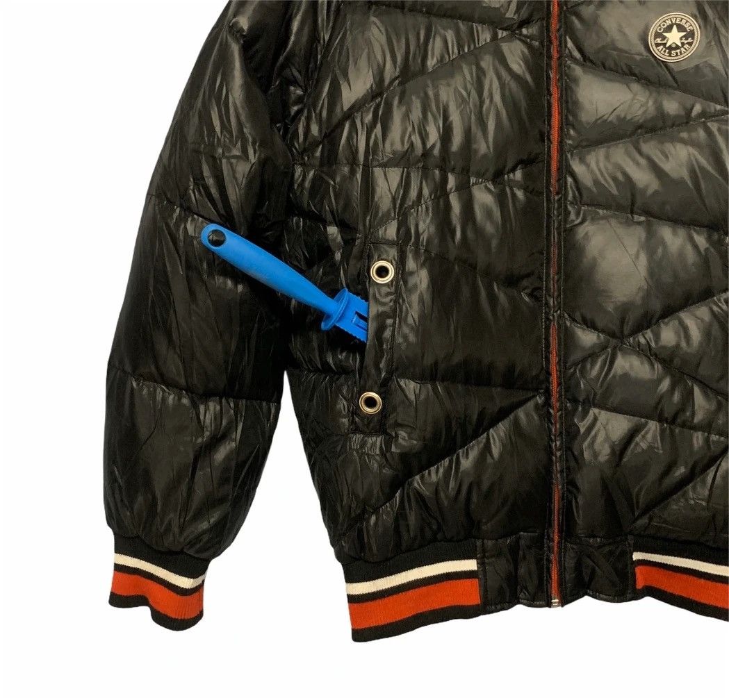 Converse × Vintage 🛒LAST DROP DELETE TODAY 🛒 Converse All Star Puffer Jacket Size US M / EU 48-50 / 2 - 4 Thumbnail