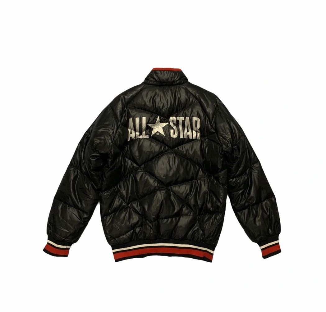 Converse × Vintage 🛒LAST DROP DELETE TODAY 🛒 Converse All Star Puffer Jacket Size US M / EU 48-50 / 2 - 1 Thumbnail