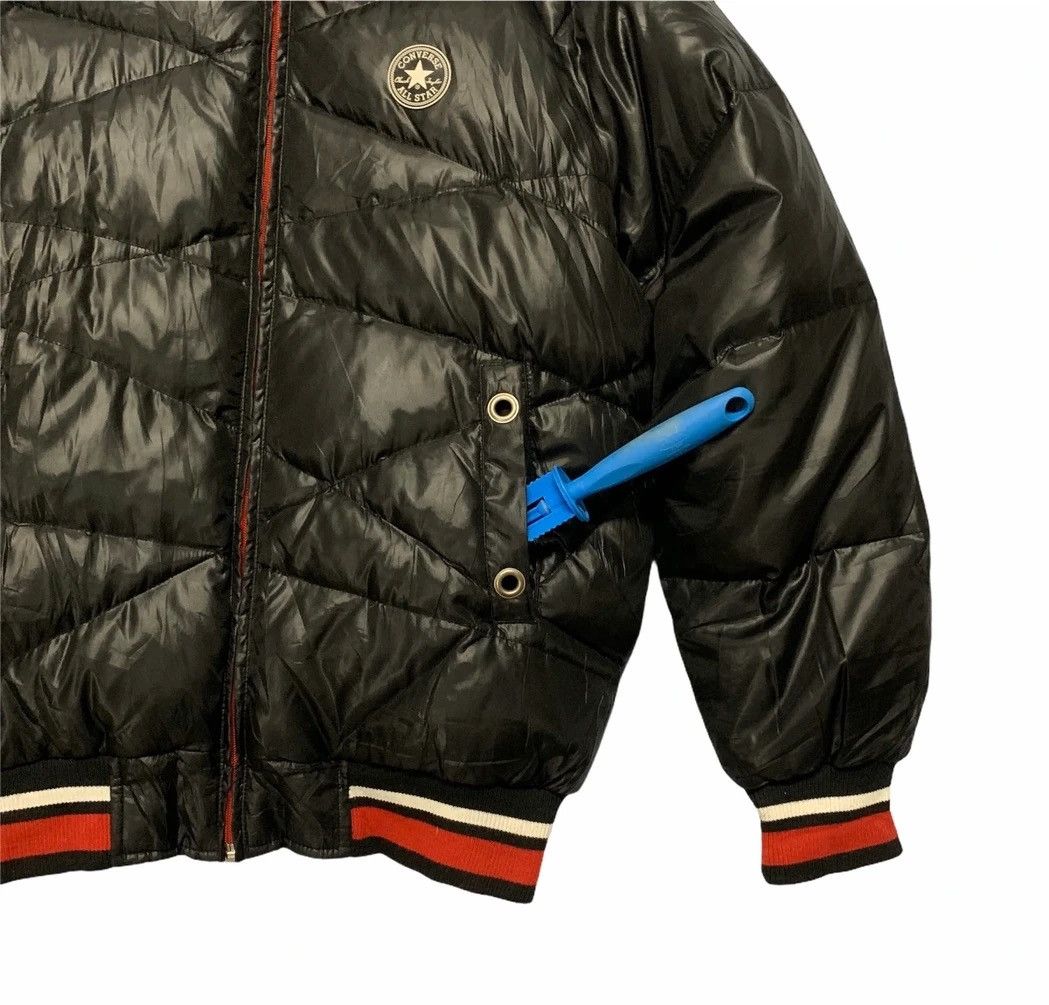 Converse × Vintage 🛒LAST DROP DELETE TODAY 🛒 Converse All Star Puffer Jacket Size US M / EU 48-50 / 2 - 5 Thumbnail