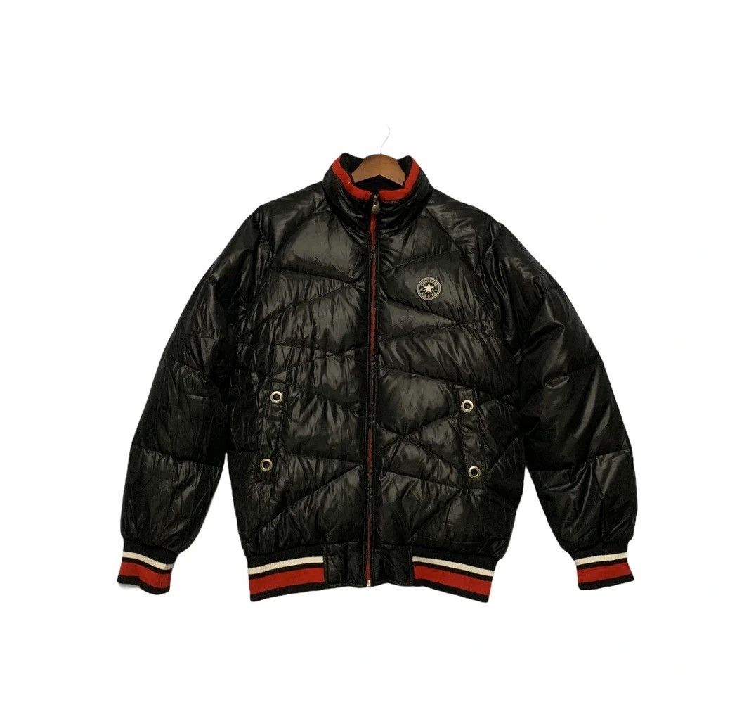 Converse × Vintage 🛒LAST DROP DELETE TODAY 🛒 Converse All Star Puffer Jacket Size US M / EU 48-50 / 2 - 2 Thumbnail