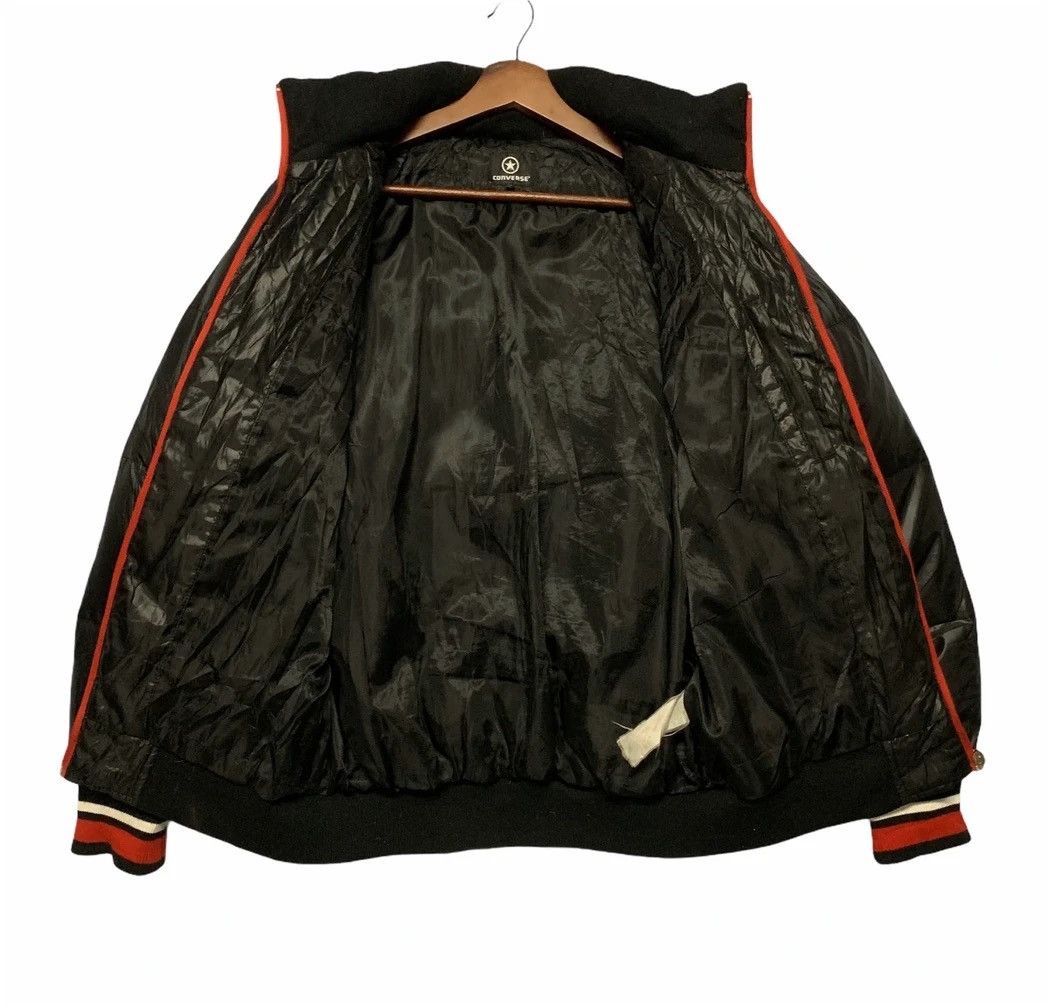 Converse × Vintage 🛒LAST DROP DELETE TODAY 🛒 Converse All Star Puffer Jacket Size US M / EU 48-50 / 2 - 8 Thumbnail