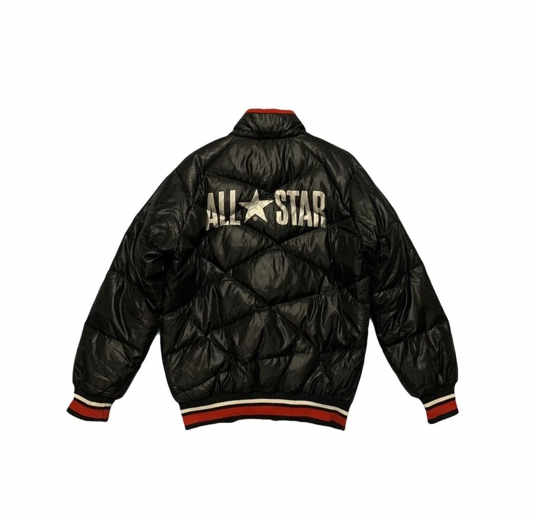 Converse × Vintage 🛒LAST DROP DELETE TODAY 🛒 Converse All Star Puffer Jacket Size US M / EU 48-50 / 2 - 7 Thumbnail