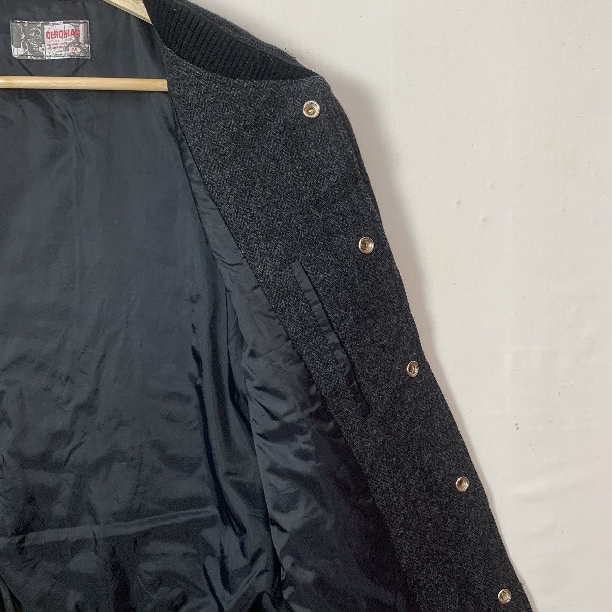 Chronicles Of Never × Vintage Vintage Varsity Jacket Unisex Medium Size Size US M / EU 48-50 / 2 - 6 Thumbnail