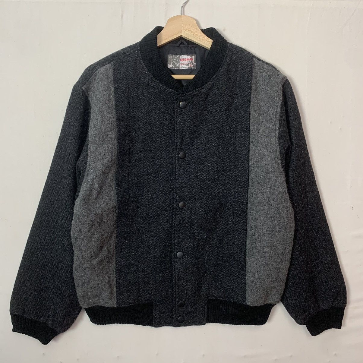Chronicles Of Never × Vintage Vintage Varsity Jacket Unisex Medium Size Size US M / EU 48-50 / 2 - 2 Thumbnail