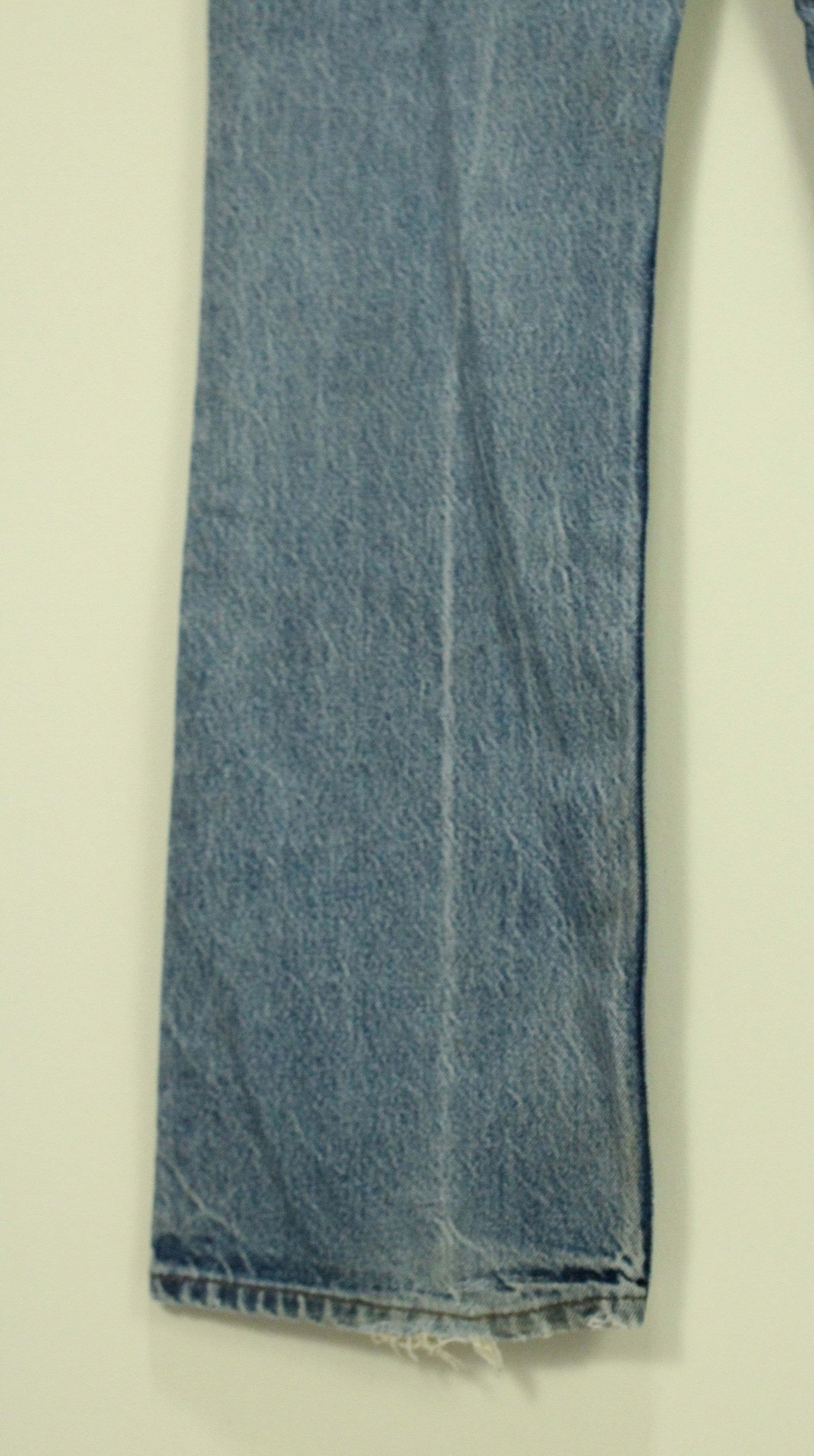 Levi's Distressed Stain Vintage 1993 LEVIS Jeans 517 Flared Bootcut Size US 33 - 13 Thumbnail