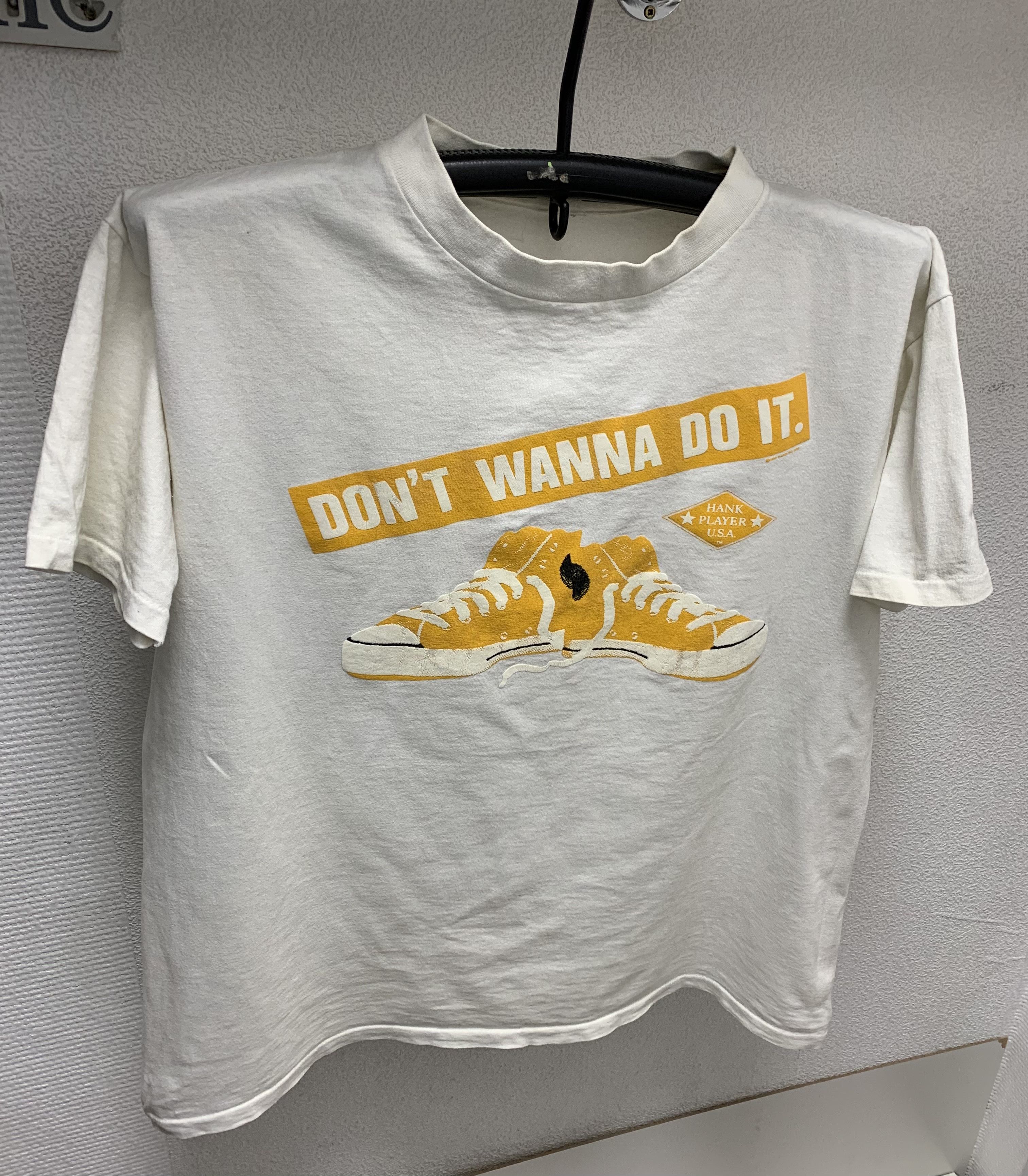 NBA Hank Player USA don’t wanna do it vintage t-shirt Xl 90-th Size US XL / EU 56 / 4 - 1 Thumbnail