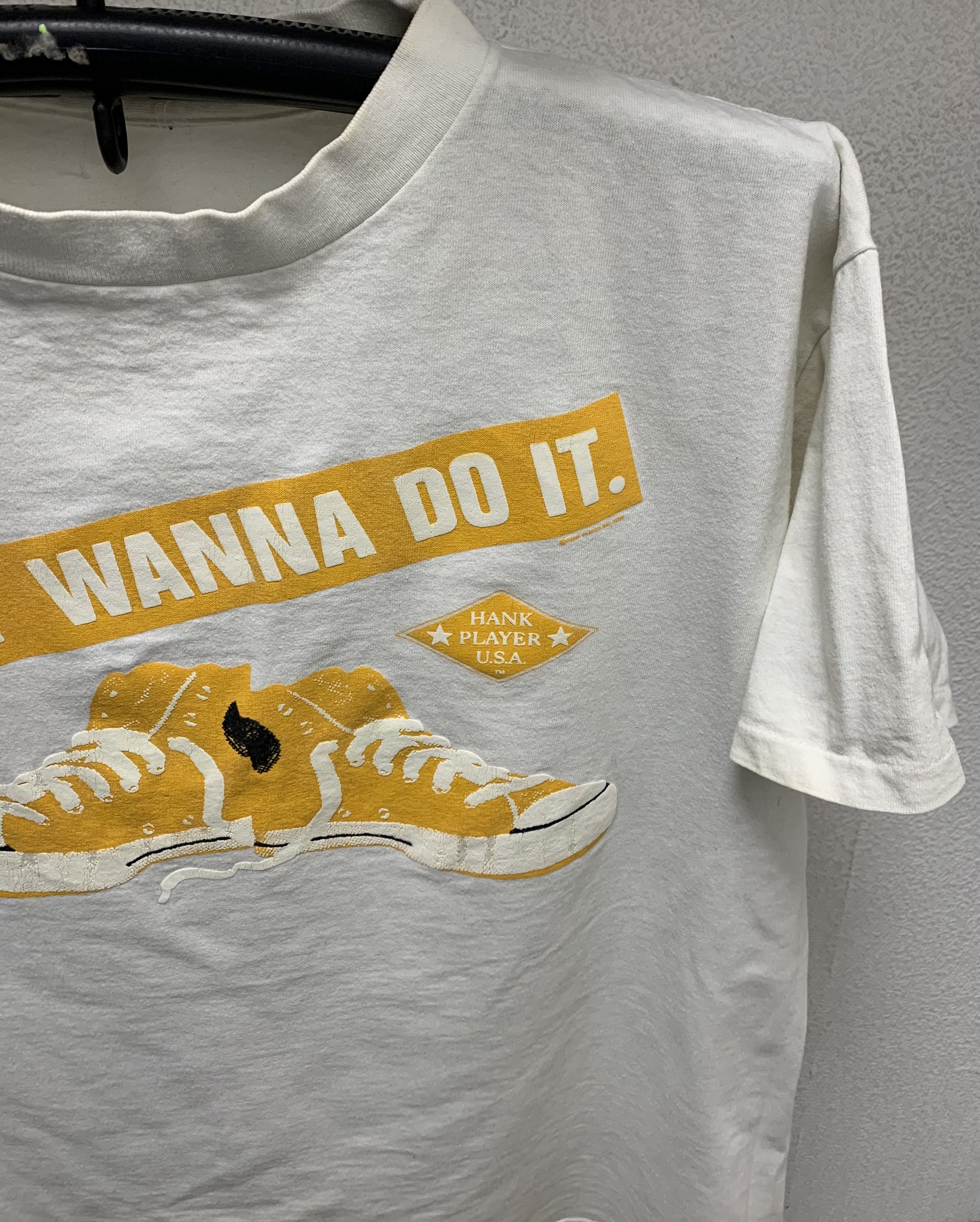 NBA Hank Player USA don’t wanna do it vintage t-shirt Xl 90-th Size US XL / EU 56 / 4 - 2 Thumbnail