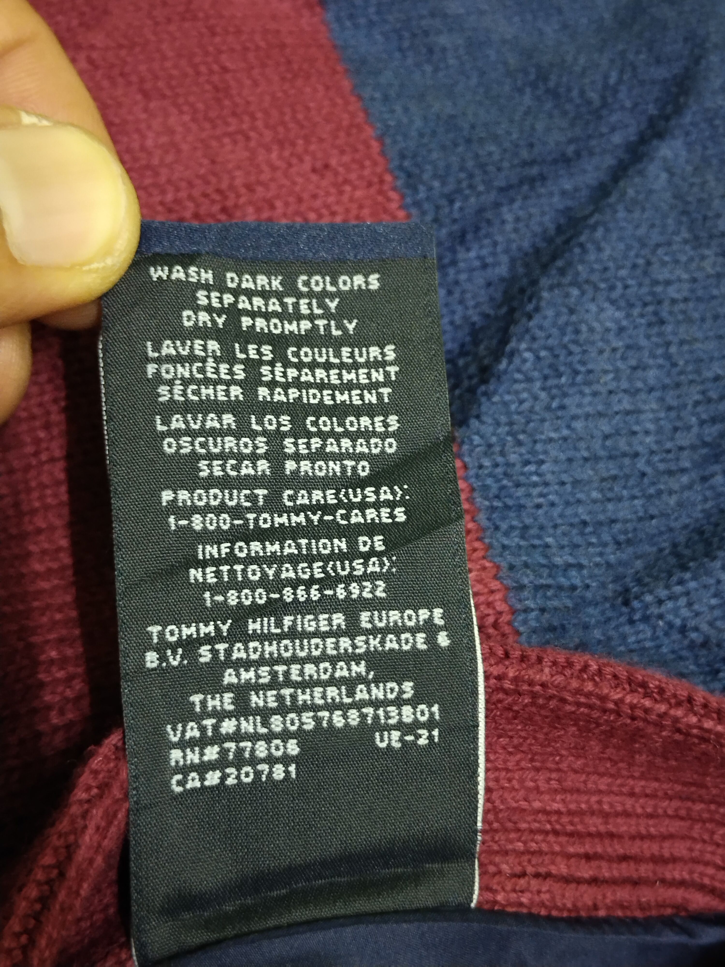 Tommy Hilfiger Vintage Tommy Hilfiger Reversible Vest Size US M / EU 48-50 / 2 - 11 Thumbnail
