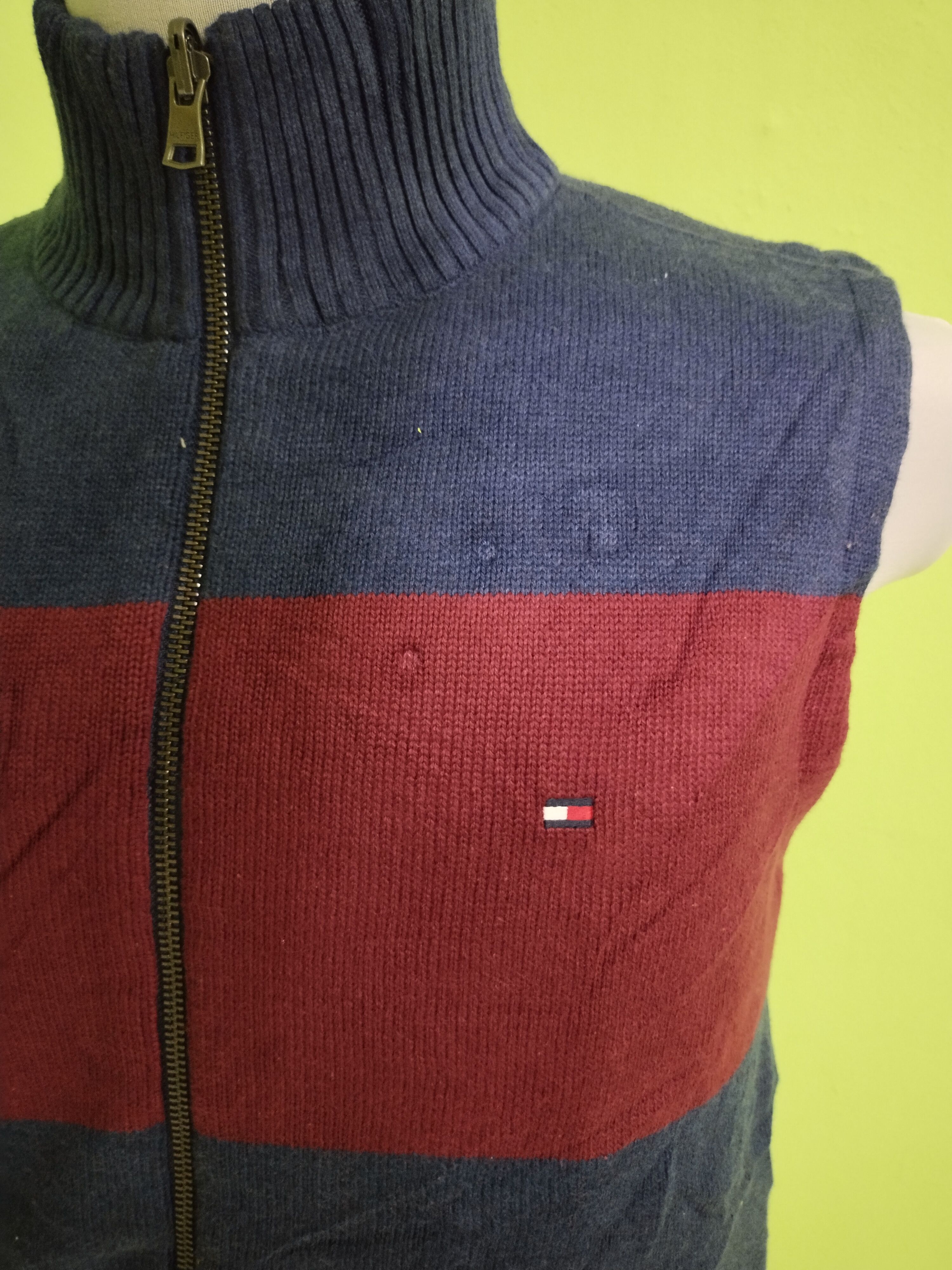 Tommy Hilfiger Vintage Tommy Hilfiger Reversible Vest Size US M / EU 48-50 / 2 - 3 Thumbnail