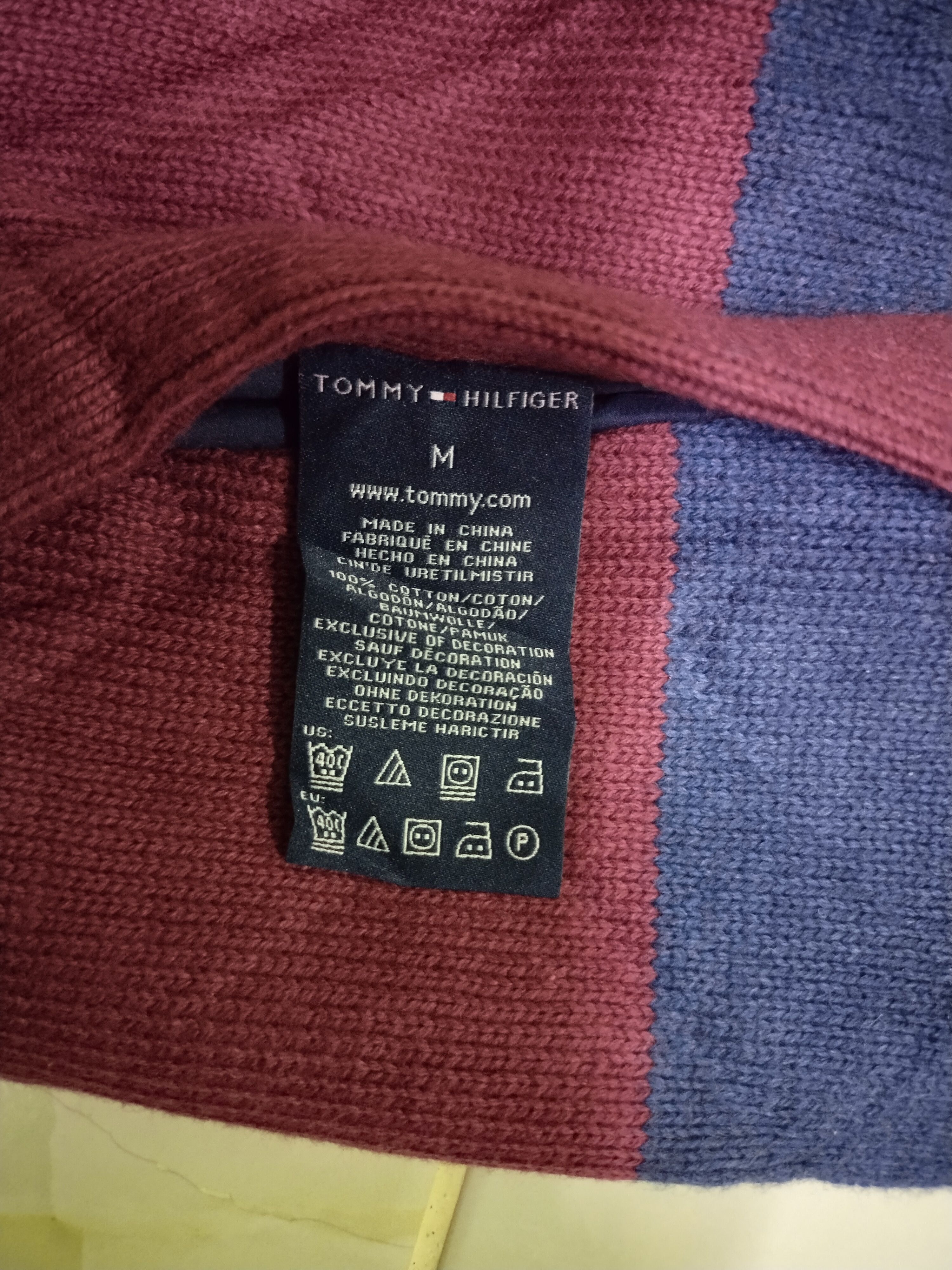 Tommy Hilfiger Vintage Tommy Hilfiger Reversible Vest Size US M / EU 48-50 / 2 - 10 Thumbnail