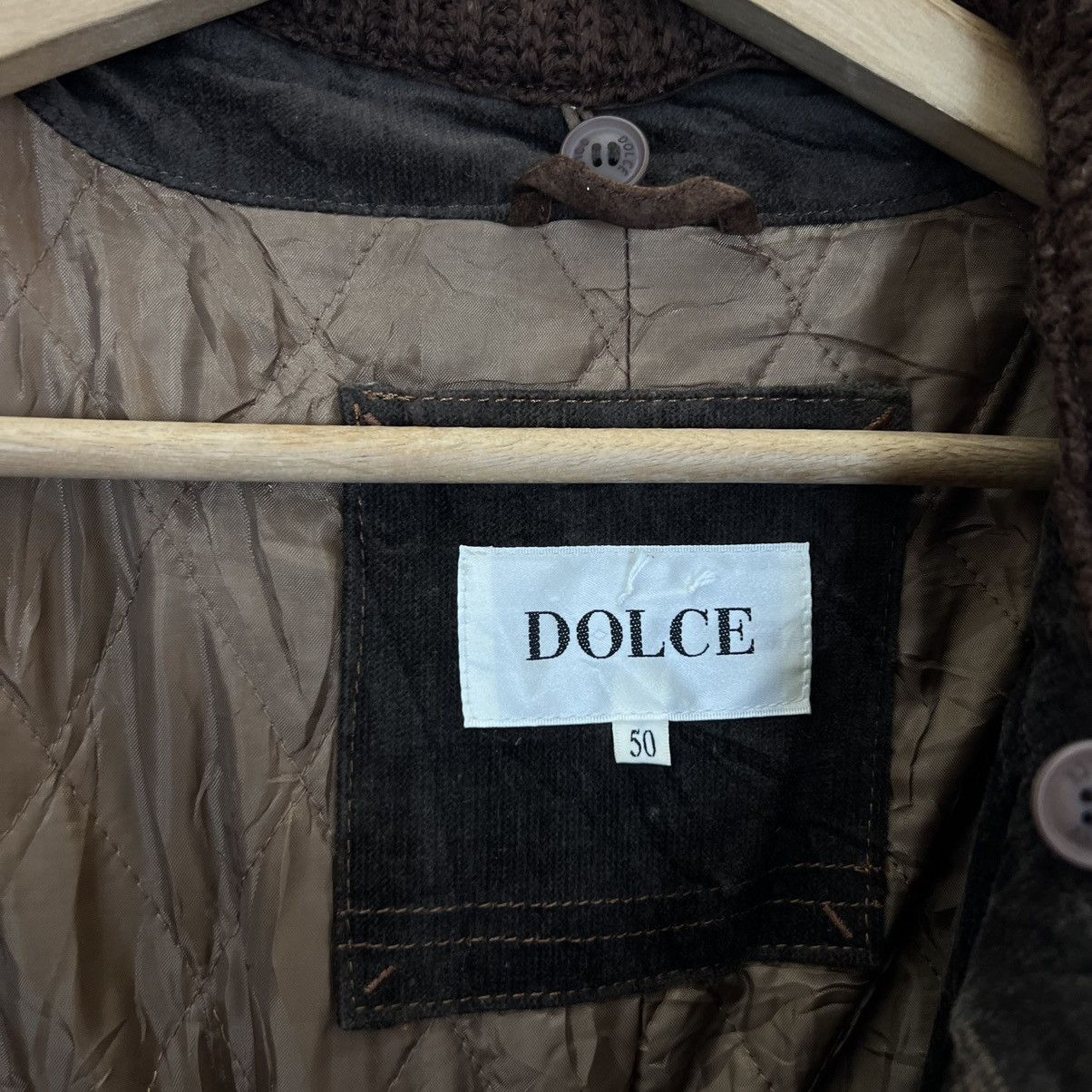 Japanese Brand VINTAGE LEATHER JACKET DOLCE RARE MULTI POCKET ISSEY MIYAKE Size US M / EU 48-50 / 2 - 12 Thumbnail