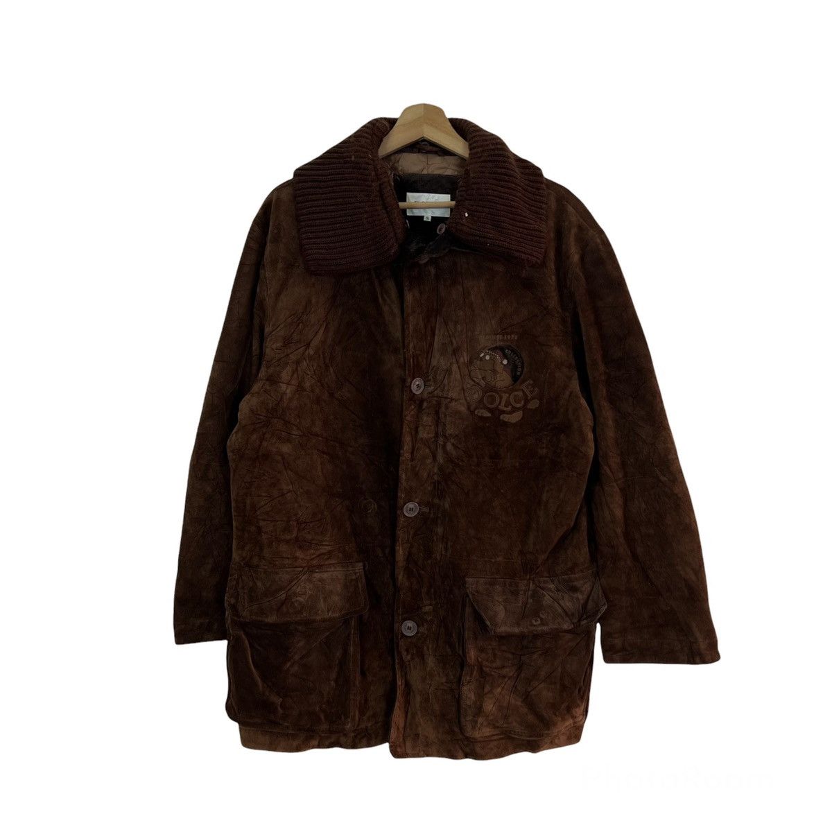 Japanese Brand VINTAGE LEATHER JACKET DOLCE RARE MULTI POCKET ISSEY MIYAKE Size US M / EU 48-50 / 2 - 1 Thumbnail