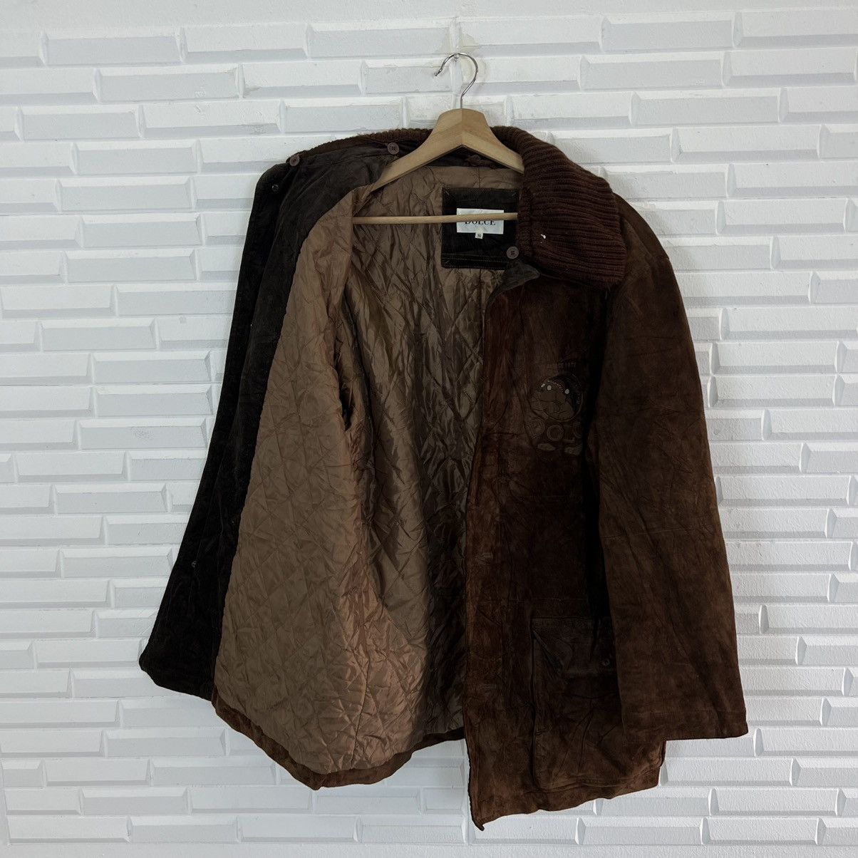 Japanese Brand VINTAGE LEATHER JACKET DOLCE RARE MULTI POCKET ISSEY MIYAKE Size US M / EU 48-50 / 2 - 10 Thumbnail