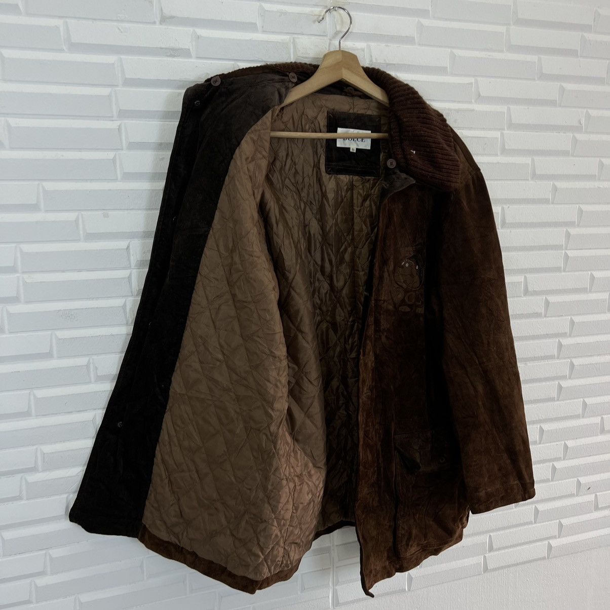 Japanese Brand VINTAGE LEATHER JACKET DOLCE RARE MULTI POCKET ISSEY MIYAKE Size US M / EU 48-50 / 2 - 11 Thumbnail