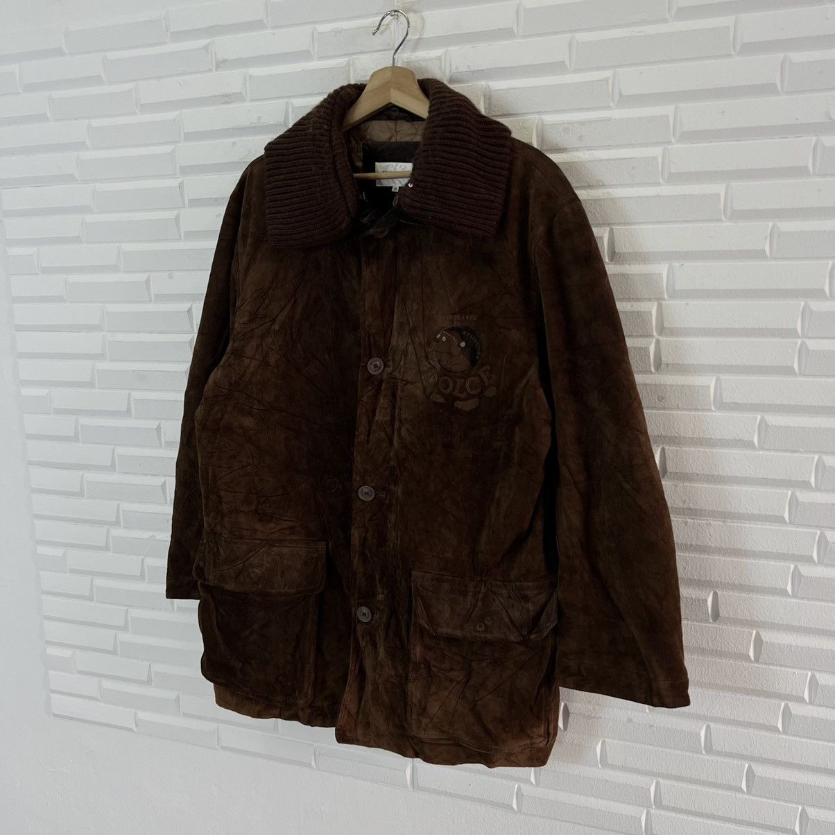 Japanese Brand VINTAGE LEATHER JACKET DOLCE RARE MULTI POCKET ISSEY MIYAKE Size US M / EU 48-50 / 2 - 2 Thumbnail