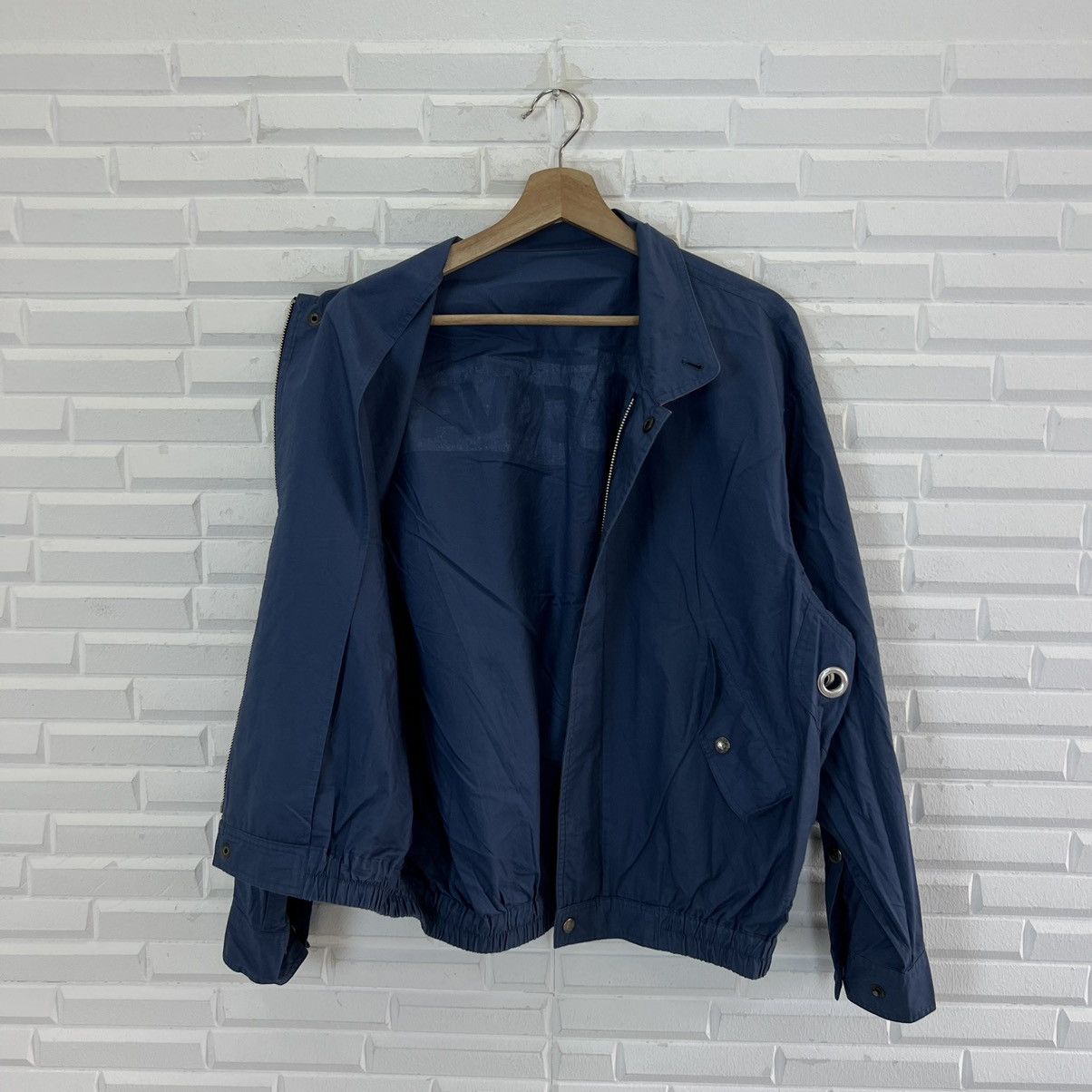 Japanese Brand RARE STYLE JACKET SINACOVA BIG LOGO BOMBER STYLE JACKET Size US L / EU 52-54 / 3 - 11 Thumbnail