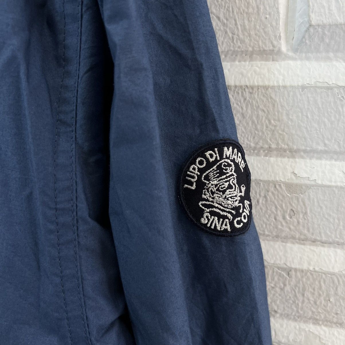 Japanese Brand RARE STYLE JACKET SINACOVA BIG LOGO BOMBER STYLE JACKET Size US L / EU 52-54 / 3 - 6 Thumbnail
