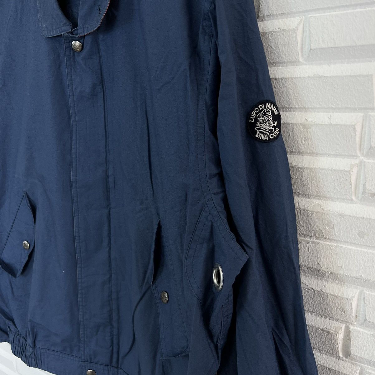 Japanese Brand RARE STYLE JACKET SINACOVA BIG LOGO BOMBER STYLE JACKET Size US L / EU 52-54 / 3 - 5 Thumbnail