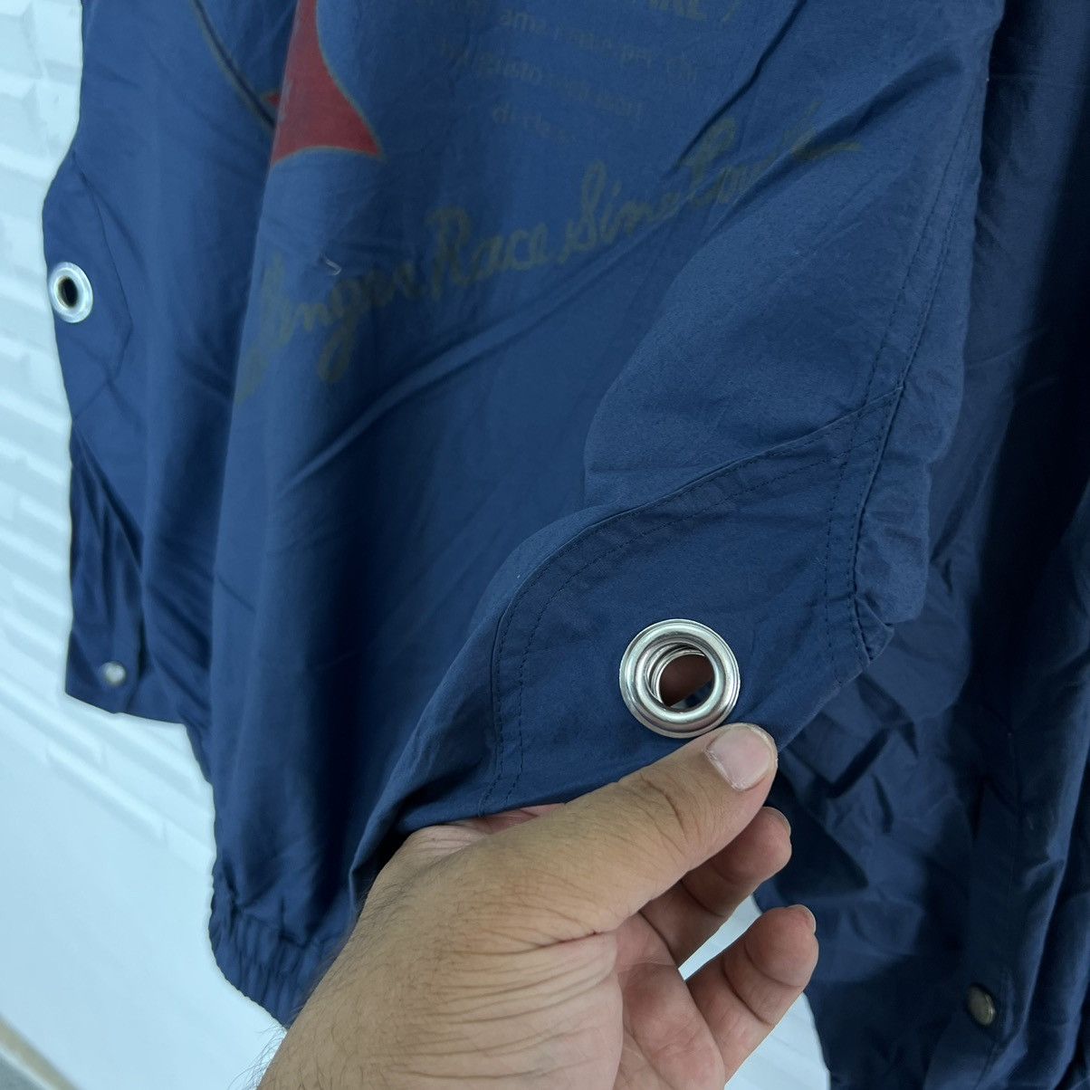 Japanese Brand RARE STYLE JACKET SINACOVA BIG LOGO BOMBER STYLE JACKET Size US L / EU 52-54 / 3 - 9 Thumbnail