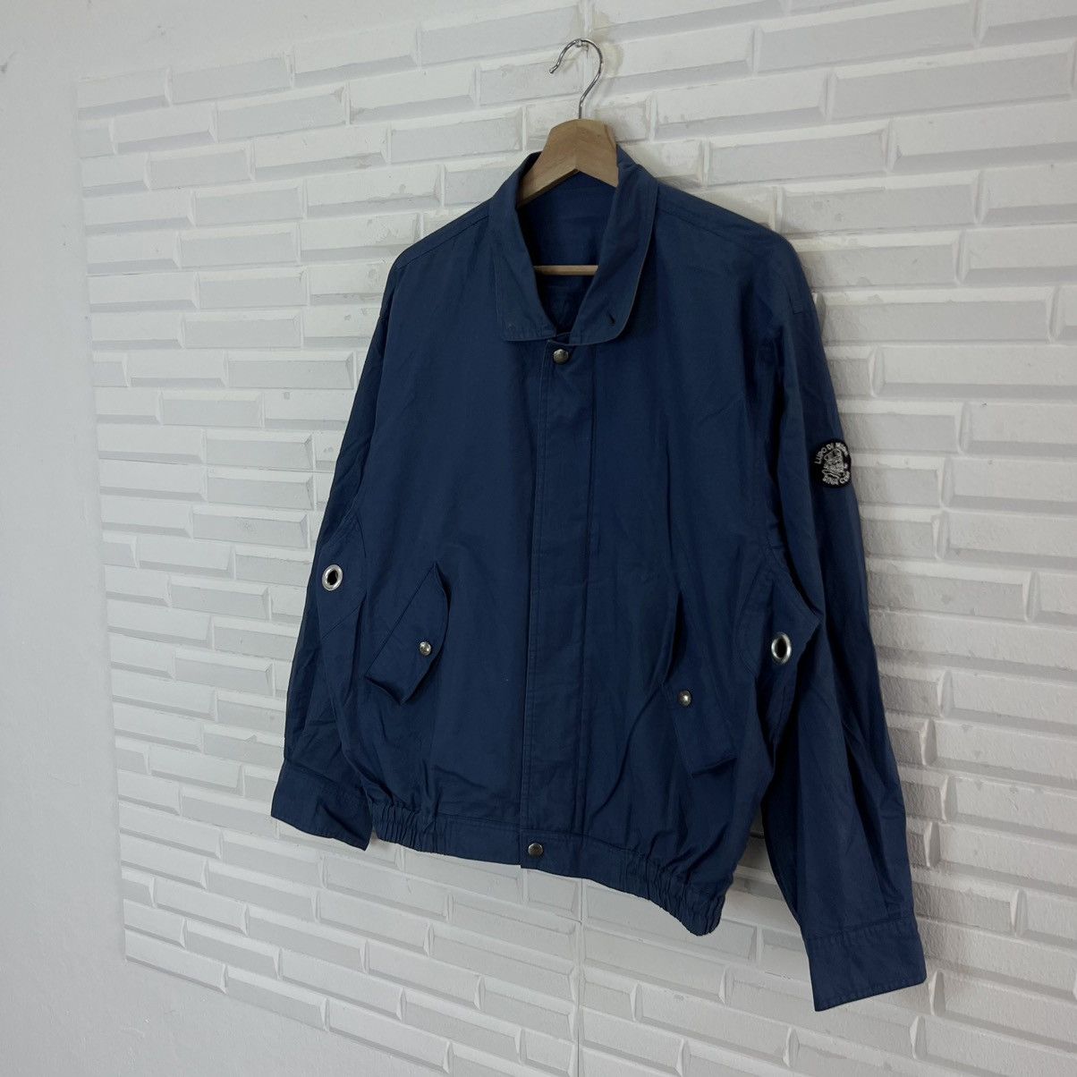 Japanese Brand RARE STYLE JACKET SINACOVA BIG LOGO BOMBER STYLE JACKET Size US L / EU 52-54 / 3 - 3 Thumbnail