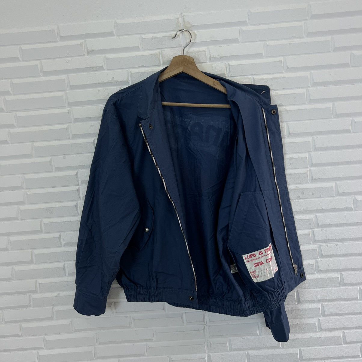 Japanese Brand RARE STYLE JACKET SINACOVA BIG LOGO BOMBER STYLE JACKET Size US L / EU 52-54 / 3 - 13 Thumbnail