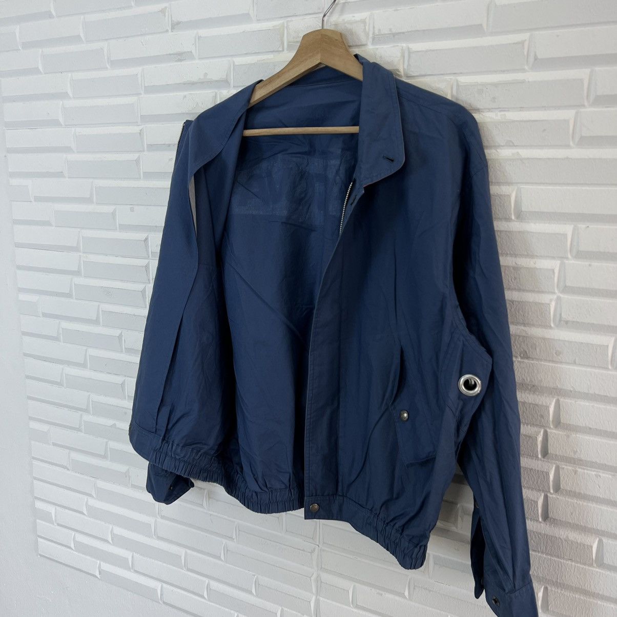 Japanese Brand RARE STYLE JACKET SINACOVA BIG LOGO BOMBER STYLE JACKET Size US L / EU 52-54 / 3 - 12 Thumbnail
