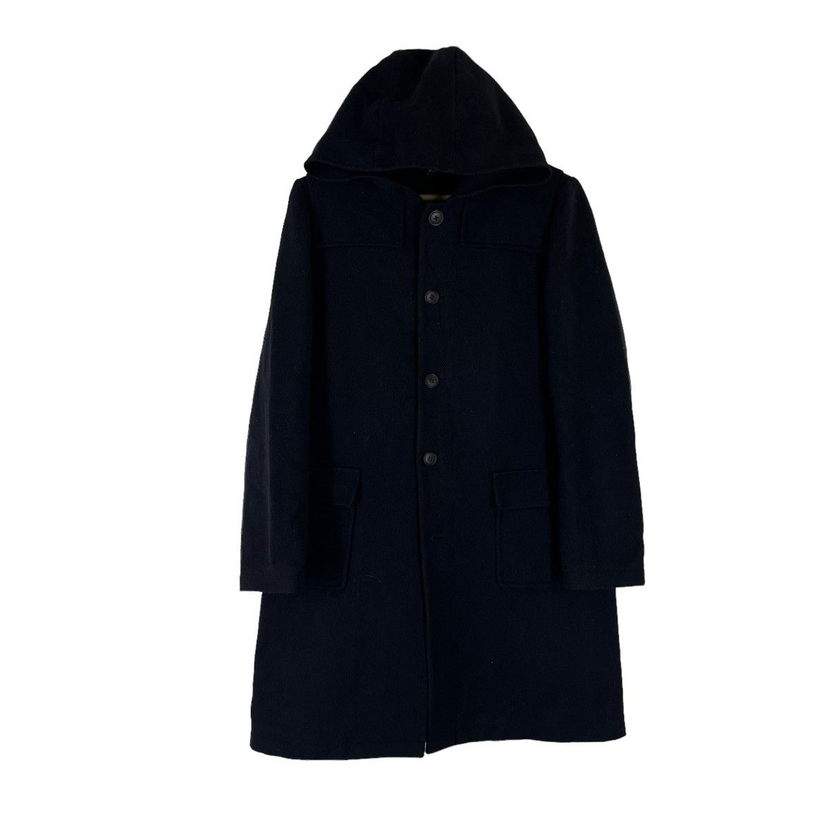 A.P.C. RARE VINTAGE A.P.C WOOL LONG JACKET INSPIRED ISSEY MIYAKE Size US M / EU 48-50 / 2 - 1 Thumbnail