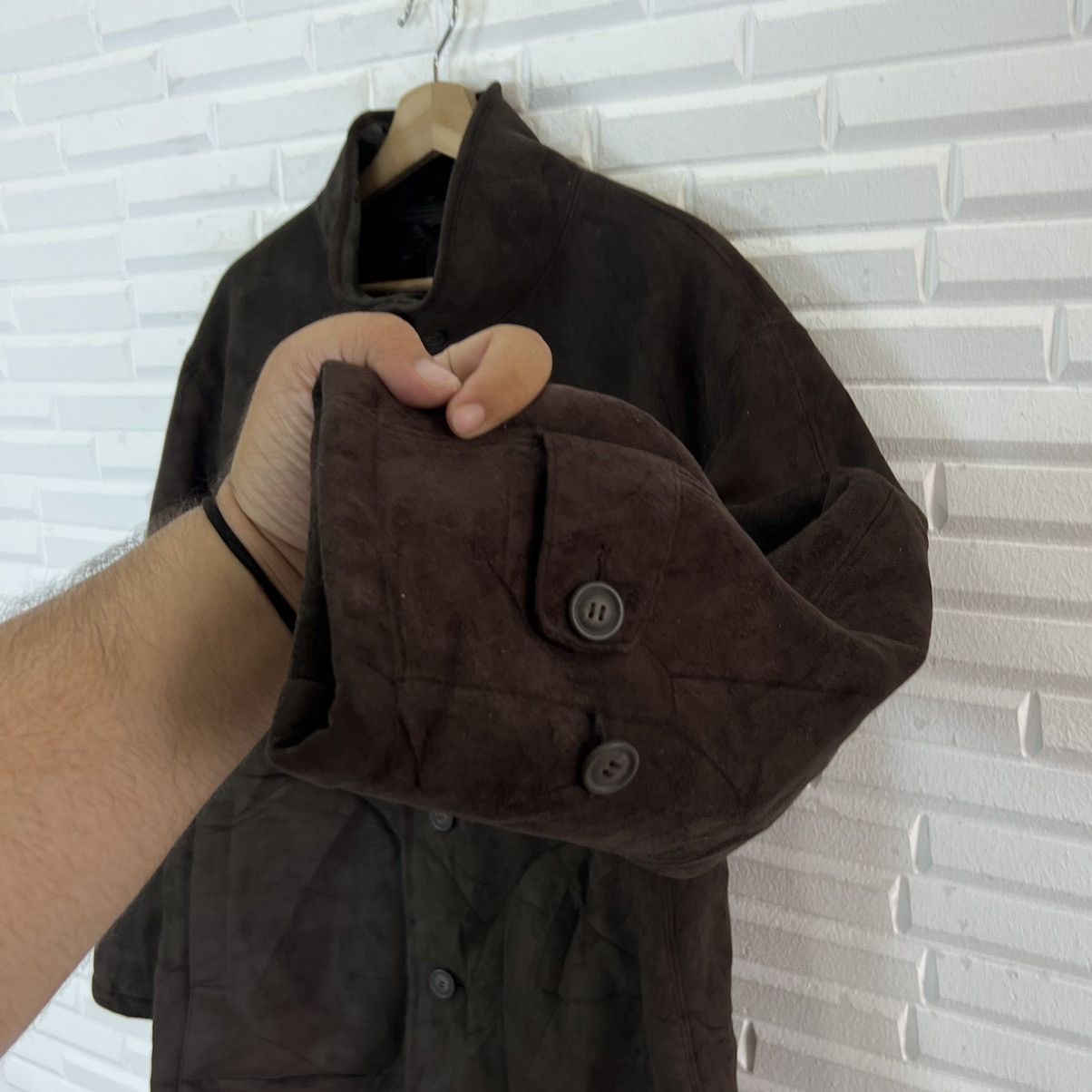 Japanese Brand VINTAGE B 3 STYLE JACKET G-STAGE FLEECE LINING Size US L / EU 52-54 / 3 - 7 Thumbnail