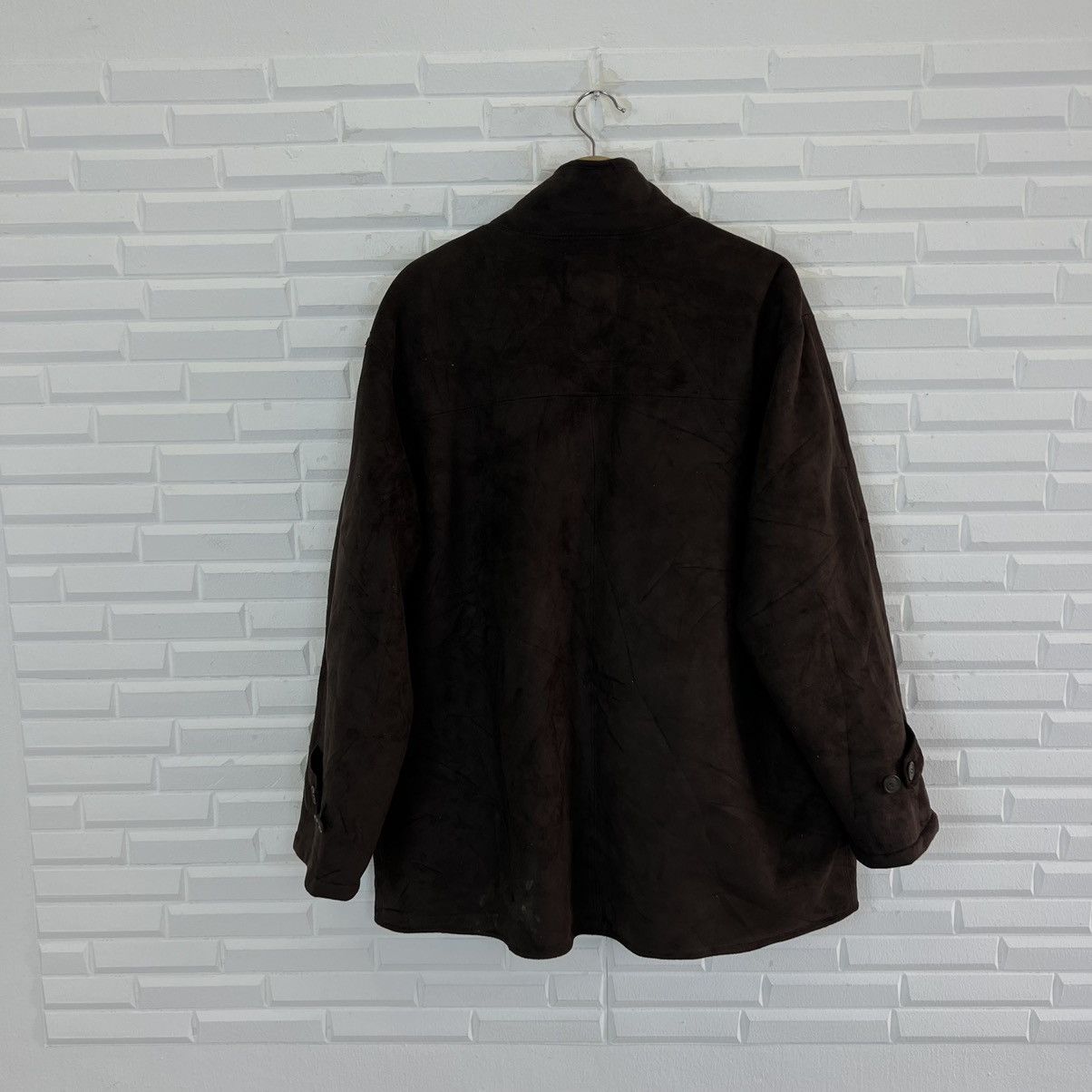 Japanese Brand VINTAGE B 3 STYLE JACKET G-STAGE FLEECE LINING Size US L / EU 52-54 / 3 - 8 Thumbnail