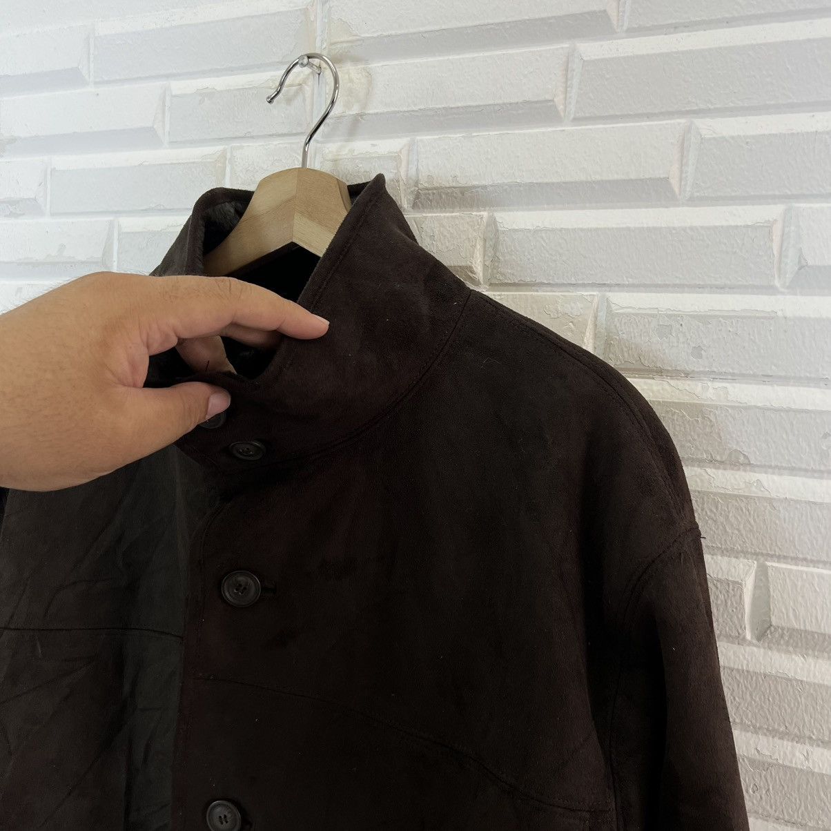 Japanese Brand VINTAGE B 3 STYLE JACKET G-STAGE FLEECE LINING Size US L / EU 52-54 / 3 - 6 Thumbnail