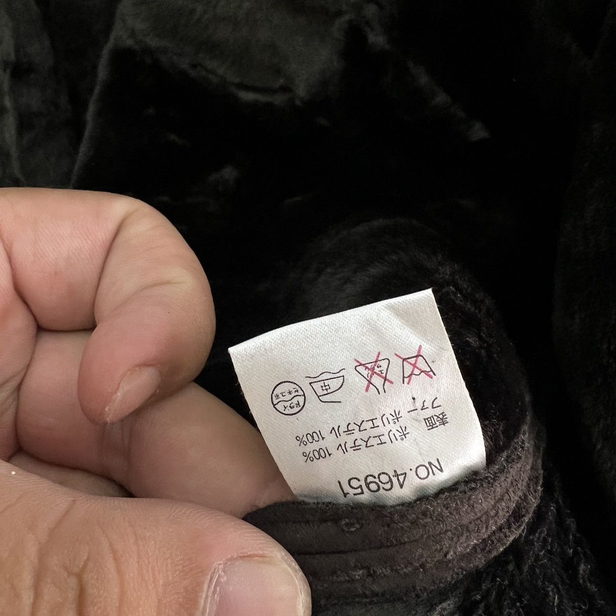 Japanese Brand VINTAGE B 3 STYLE JACKET G-STAGE FLEECE LINING Size US L / EU 52-54 / 3 - 12 Thumbnail