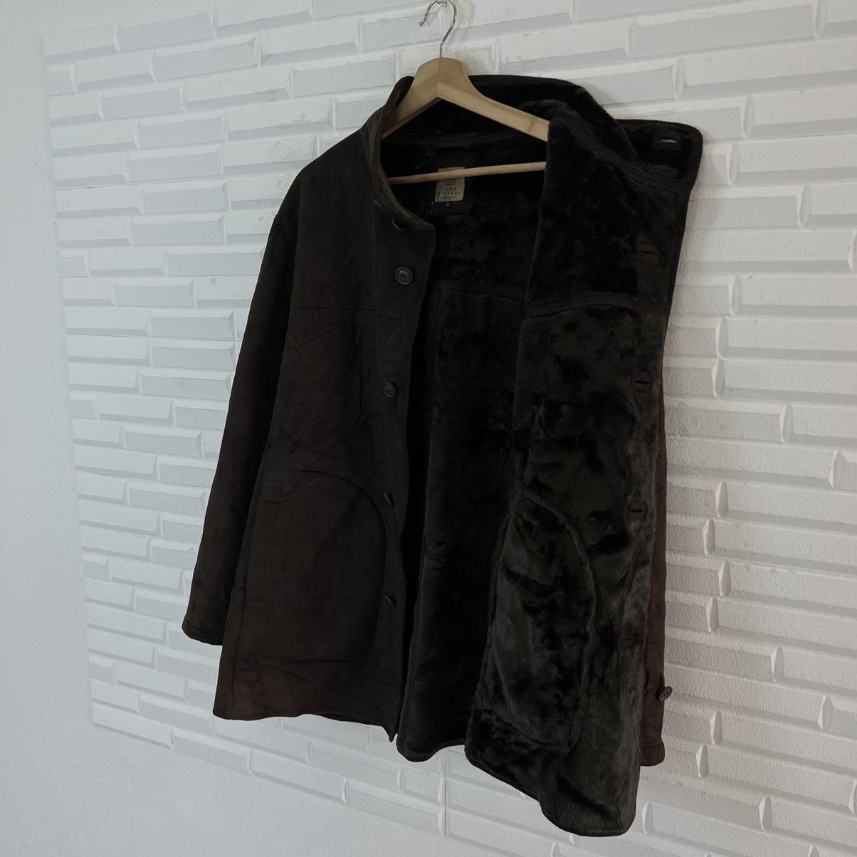 Japanese Brand VINTAGE B 3 STYLE JACKET G-STAGE FLEECE LINING Size US L / EU 52-54 / 3 - 10 Thumbnail