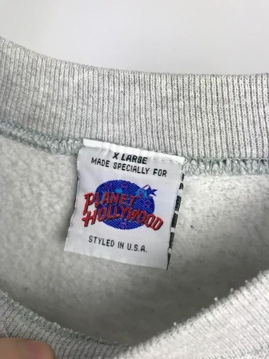 Disney Planet Hollywood sweatshirt Disneyland 90s size XLarge Size US XL / EU 56 / 4 - 3 Thumbnail
