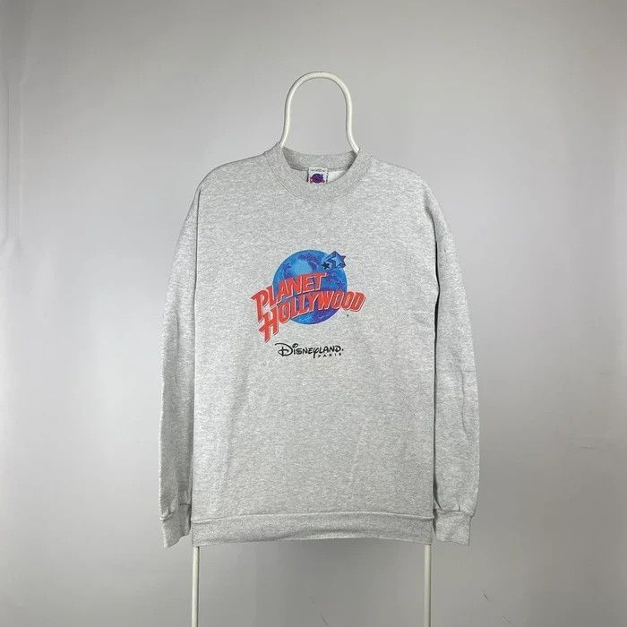 Disney Planet Hollywood sweatshirt Disneyland 90s size XLarge Size US XL / EU 56 / 4 - 1 Thumbnail