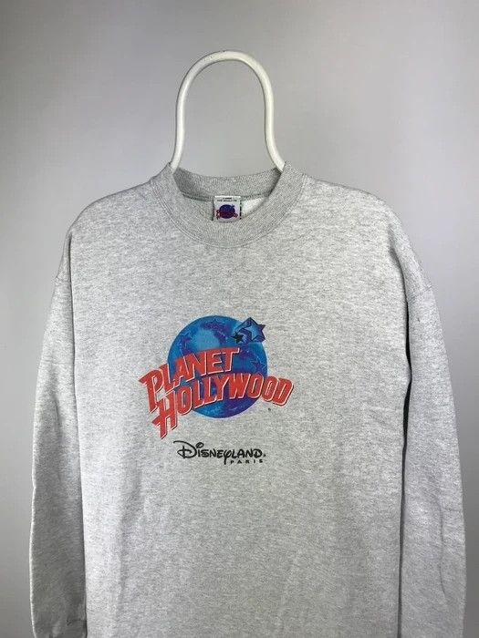 Disney Planet Hollywood sweatshirt Disneyland 90s size XLarge Size US XL / EU 56 / 4 - 4 Thumbnail