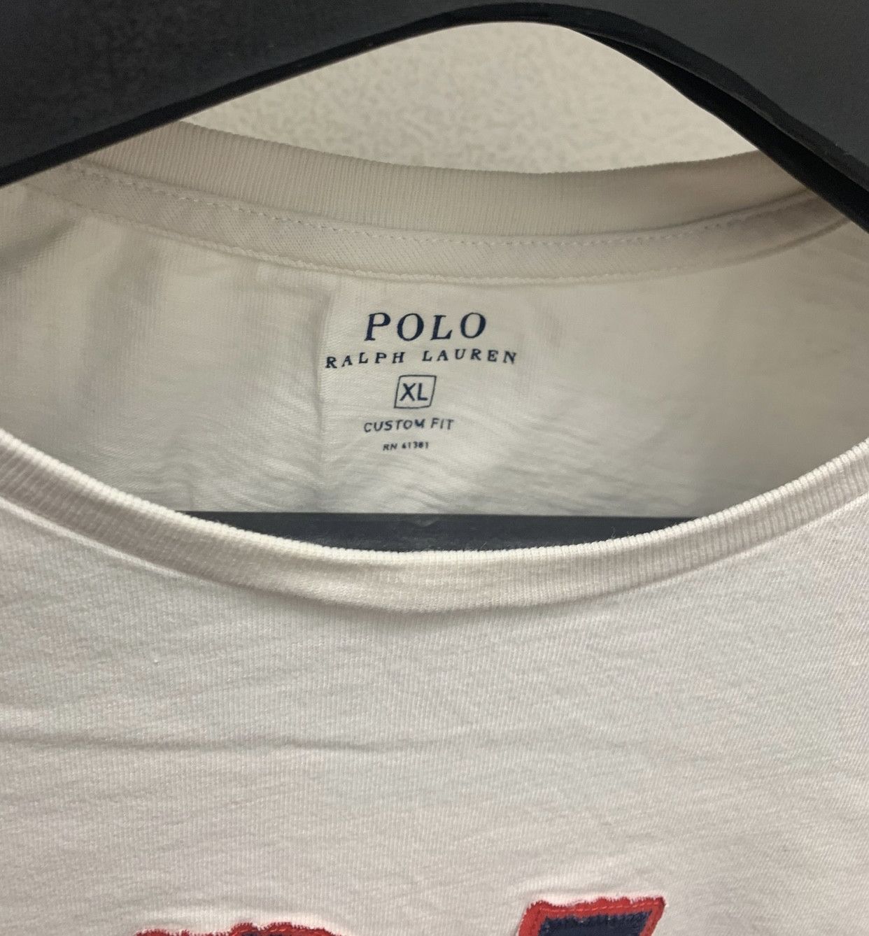 Polo Ralph Lauren Polo Ralph Lauren big logo t-shirt white Xl size Size US XL / EU 56 / 4 - 2 Thumbnail