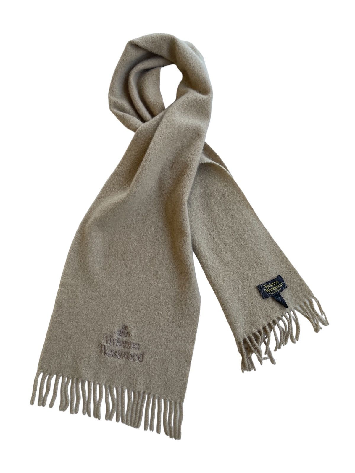Vivienne Westwood Vivienne Westwood Wool Scarves / Muffler Size ONE SIZE - 1 Thumbnail