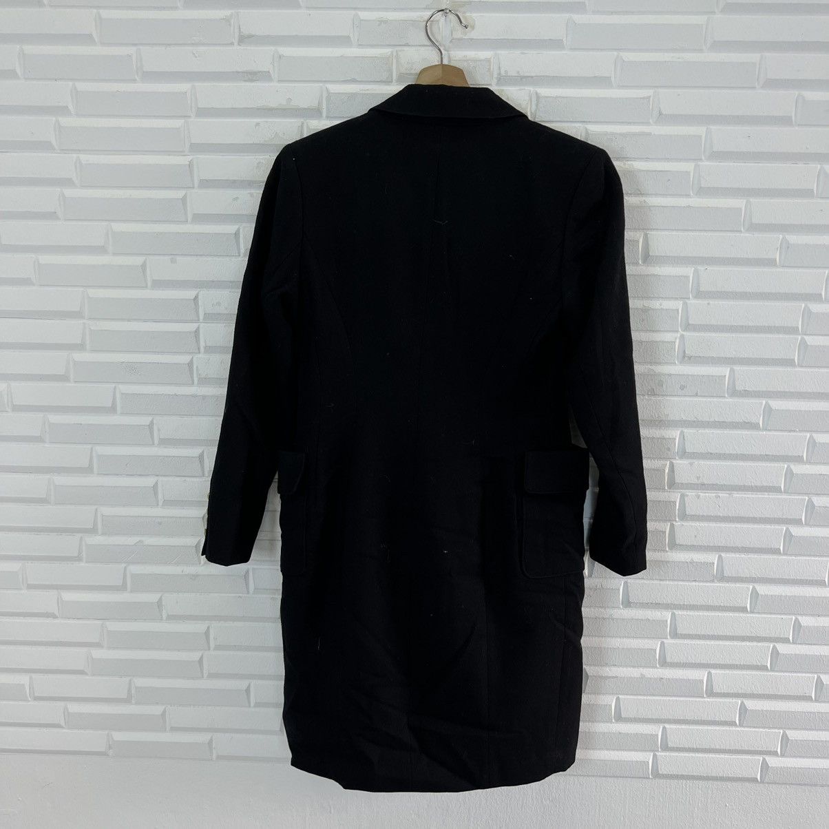 Japanese Brand × Junko Shimada VERY RARE ULTIMATE BLACK LONG JACKET 49 AV JUNKO SHIMADA Size US M / EU 48-50 / 2 - 6 Thumbnail