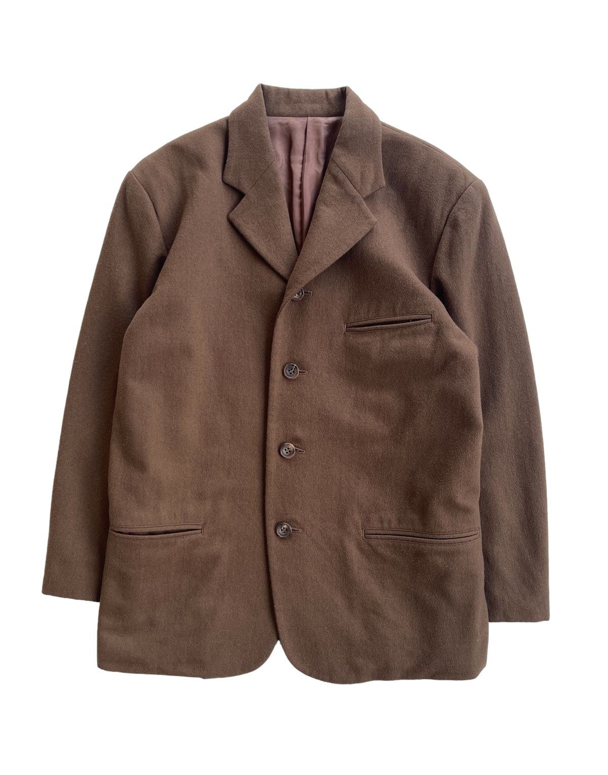Yohji Yamamoto Yohji Yamamoto Workshop Wool Jacket Size US M / EU 48-50 / 2 - 1 Thumbnail